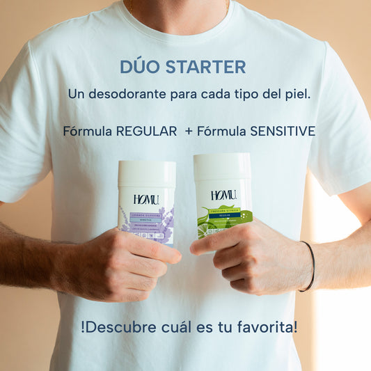 Dúo Starter Desodorante