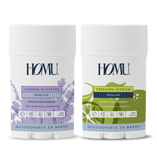 Dúo Starter Desodorante