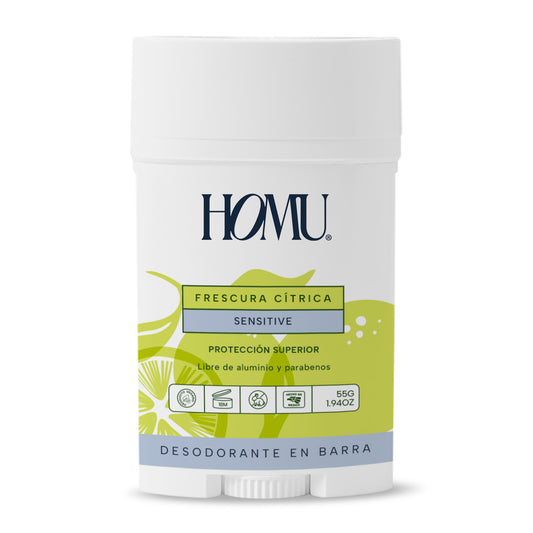 Desodorante Natural En Barra