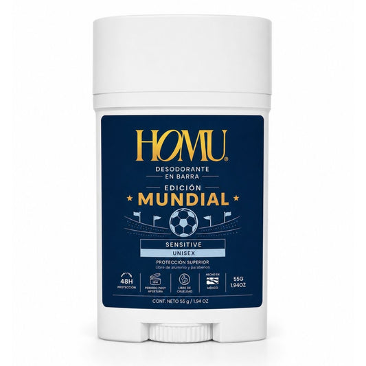 Desodorante Natural En Barra Edición Mundial
