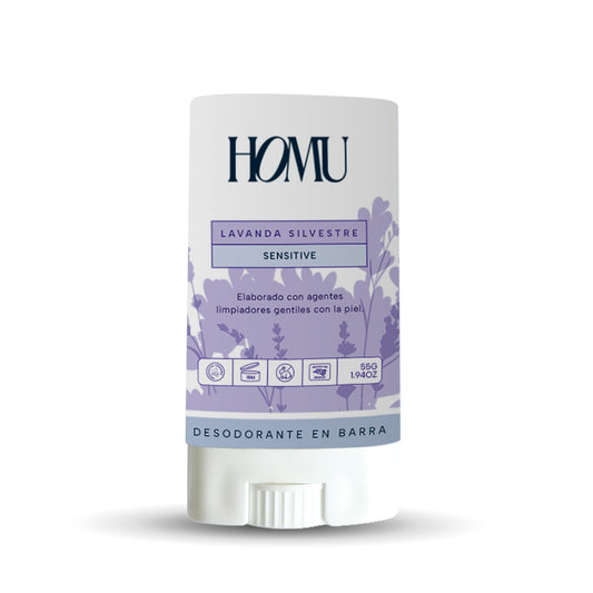 Mini Desodorante en Barra