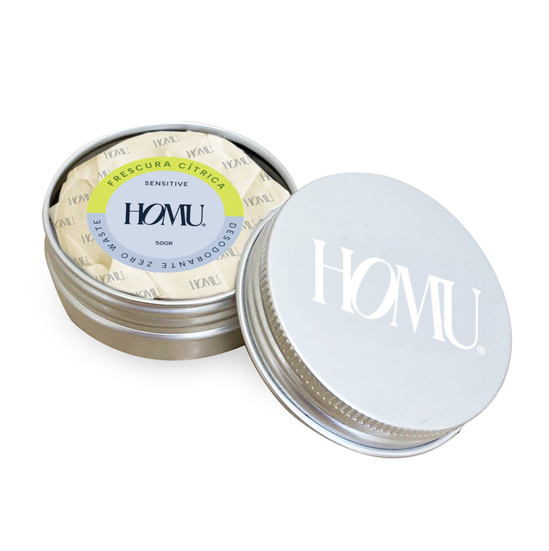 Desodorante Zero Waste Con Lata