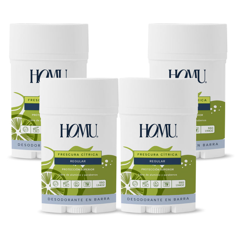 Desodorante Natural En Barra