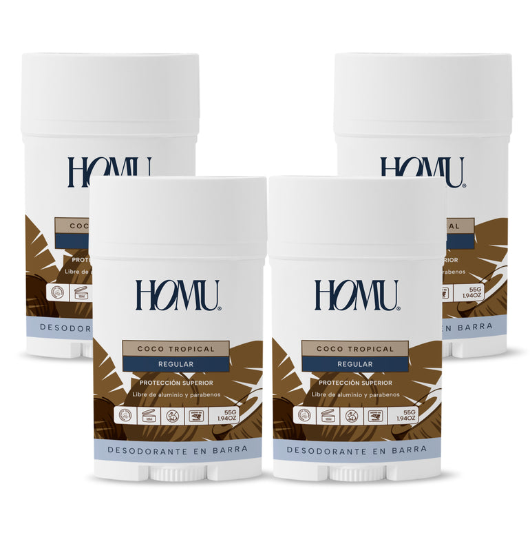 Desodorante Natural En Barra