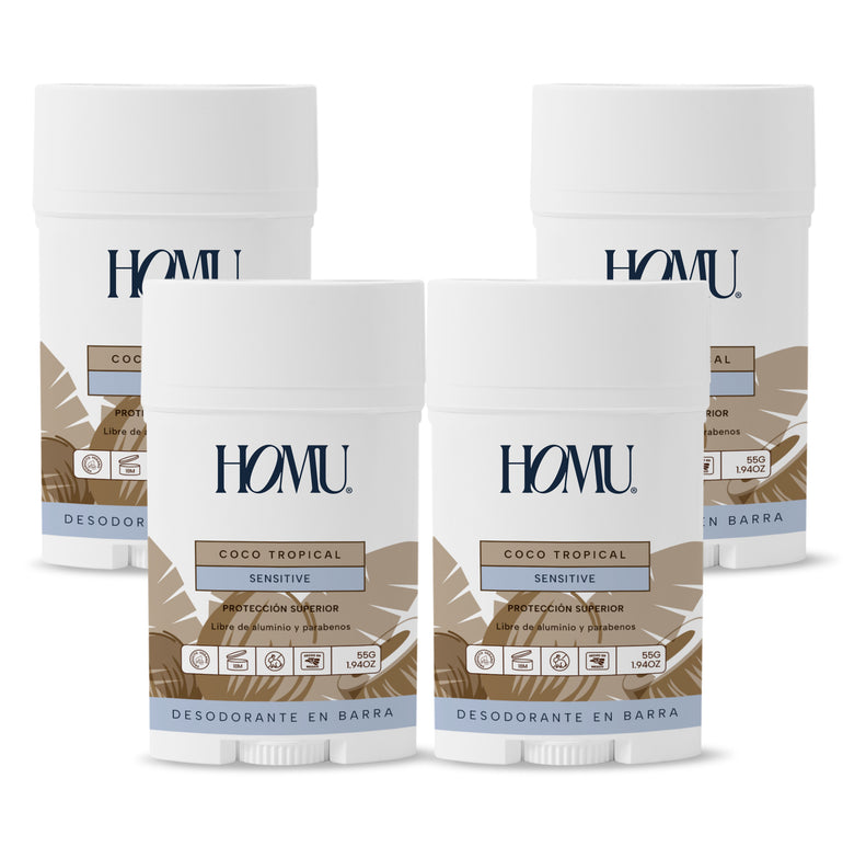 Desodorante Natural En Barra