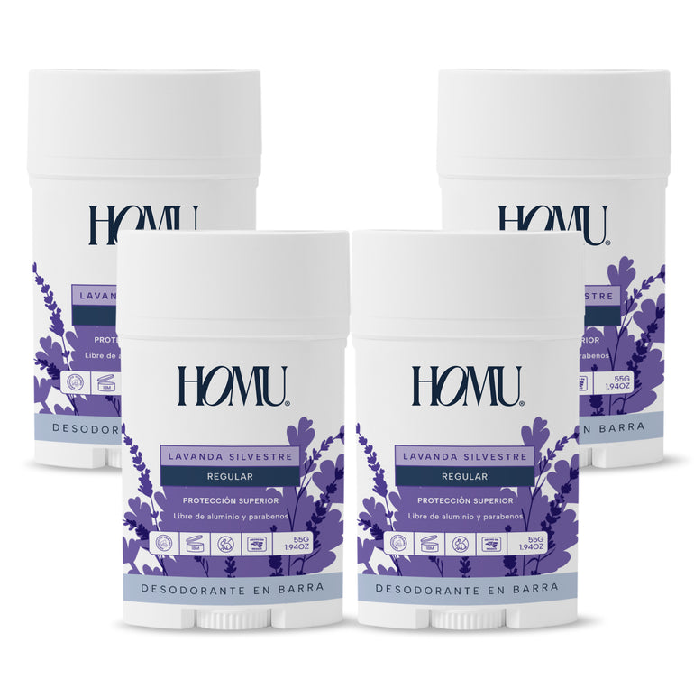 Desodorante Natural En Barra