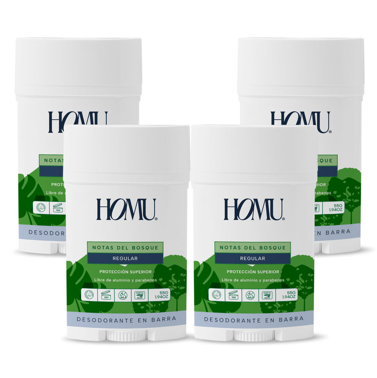 Desodorante Natural En Barra