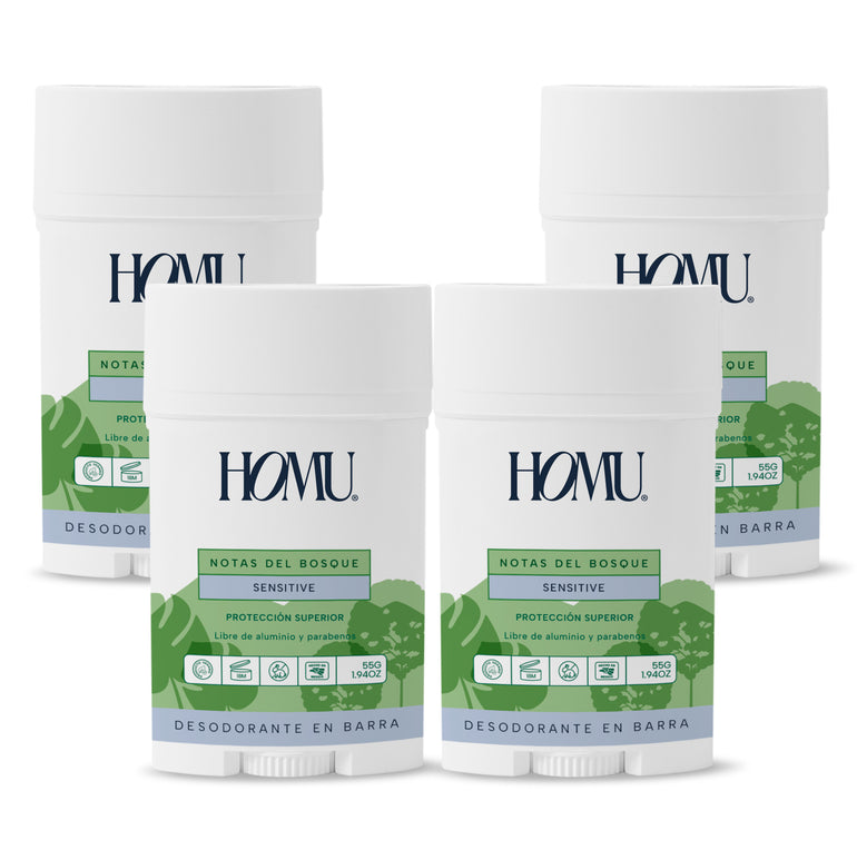 Desodorante Natural En Barra