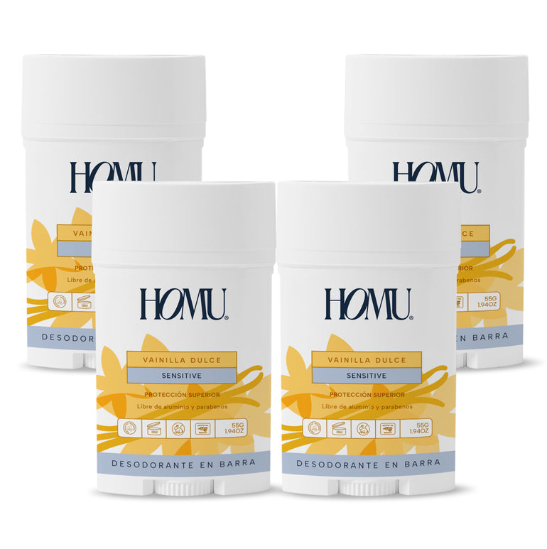 Desodorante Natural En Barra