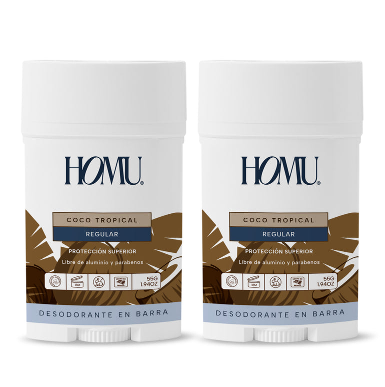 Desodorante Natural En Barra