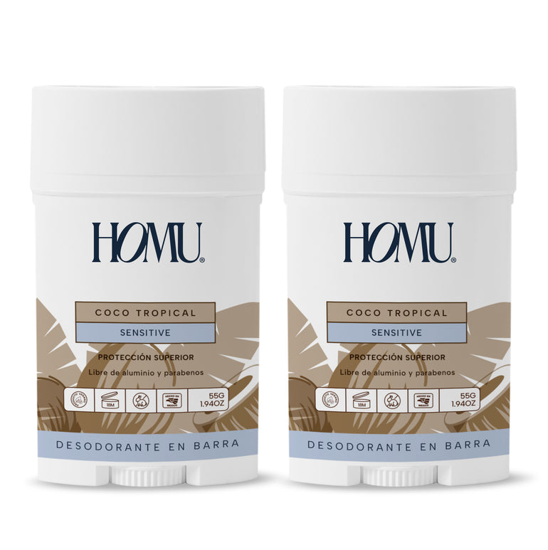 Desodorante Natural En Barra