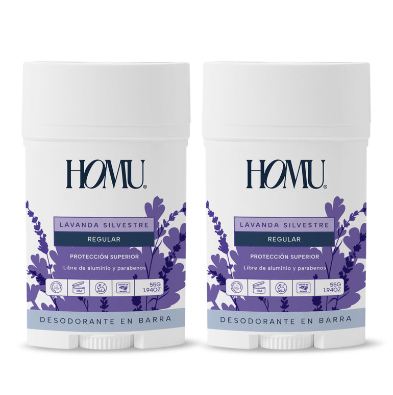 Desodorante Natural En Barra