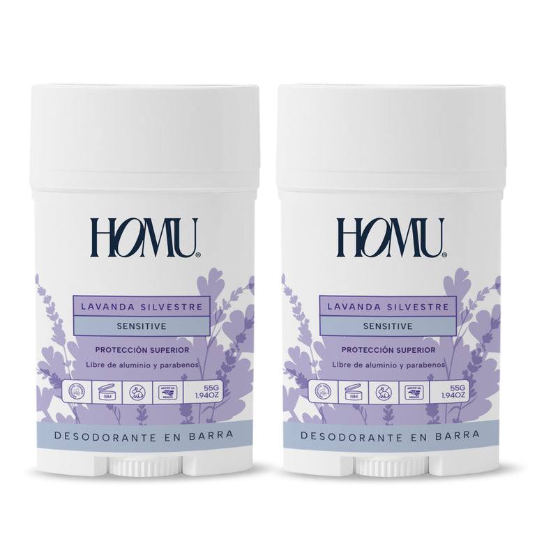 Desodorante Natural En Barra