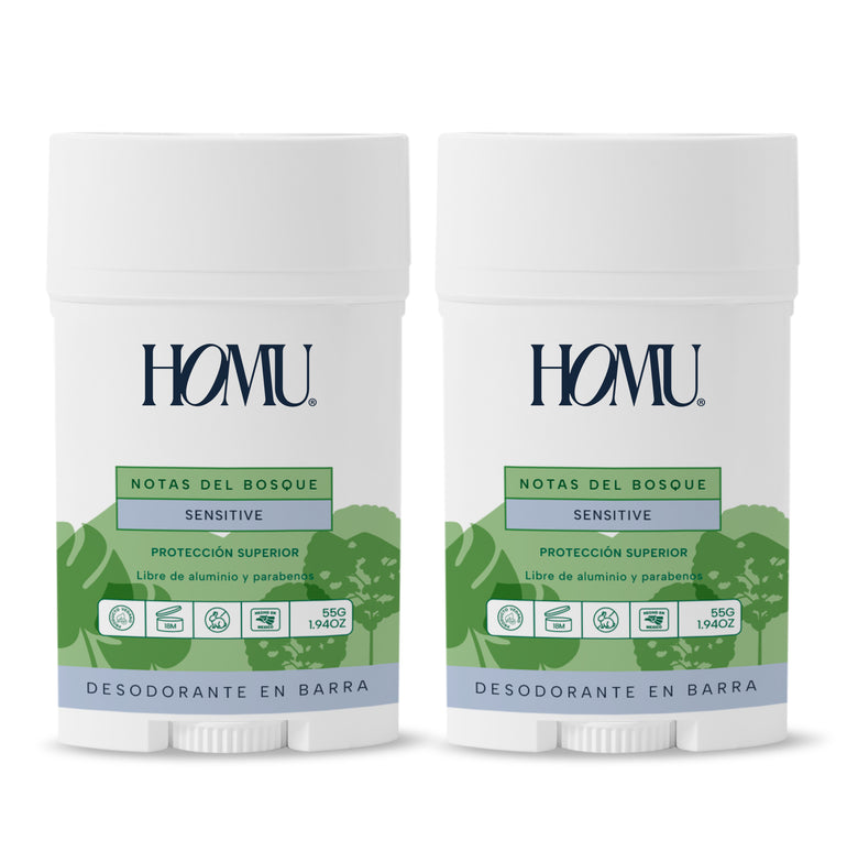 Desodorante Natural En Barra