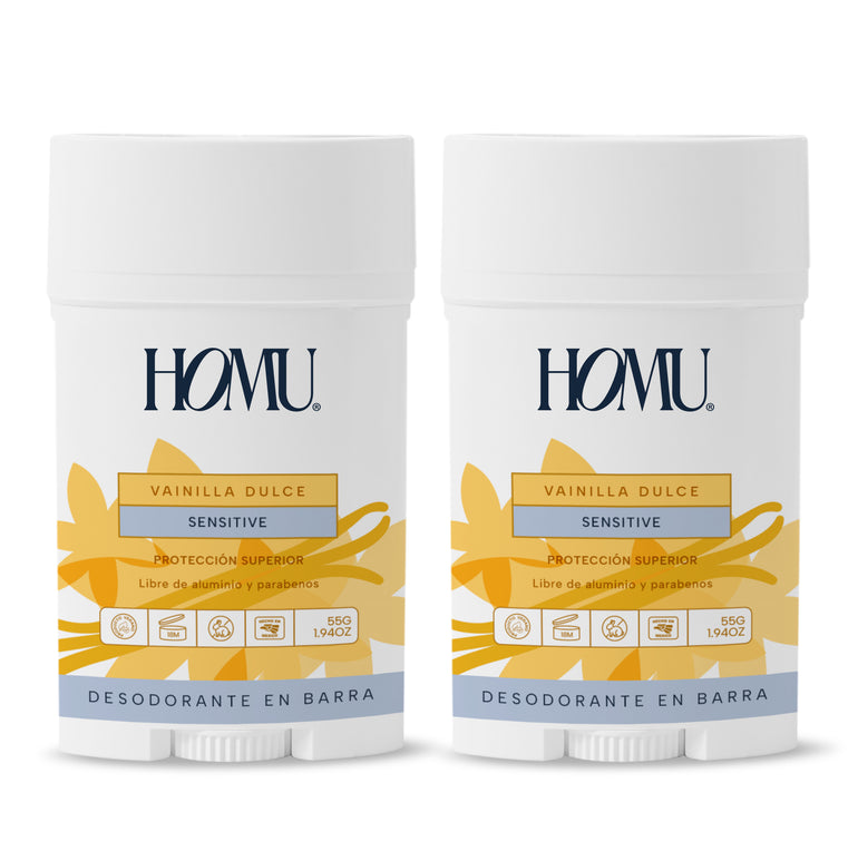 Desodorante Natural En Barra