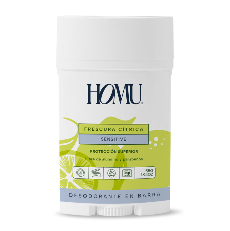 Desodorante Natural En Barra