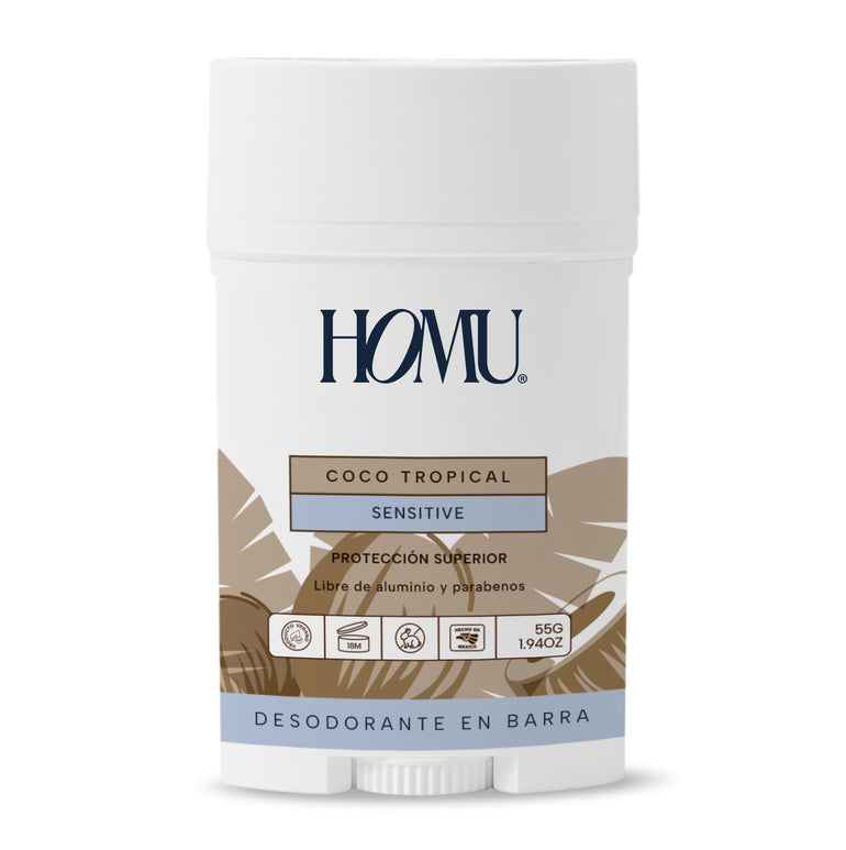 Desodorante Natural En Barra