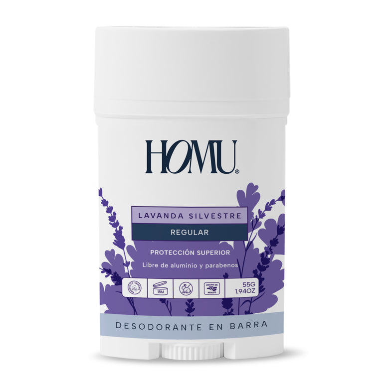 Desodorante Natural En Barra