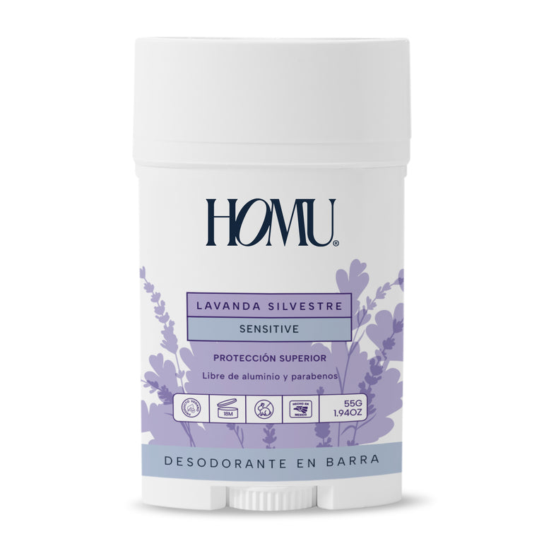 Desodorante Natural En Barra