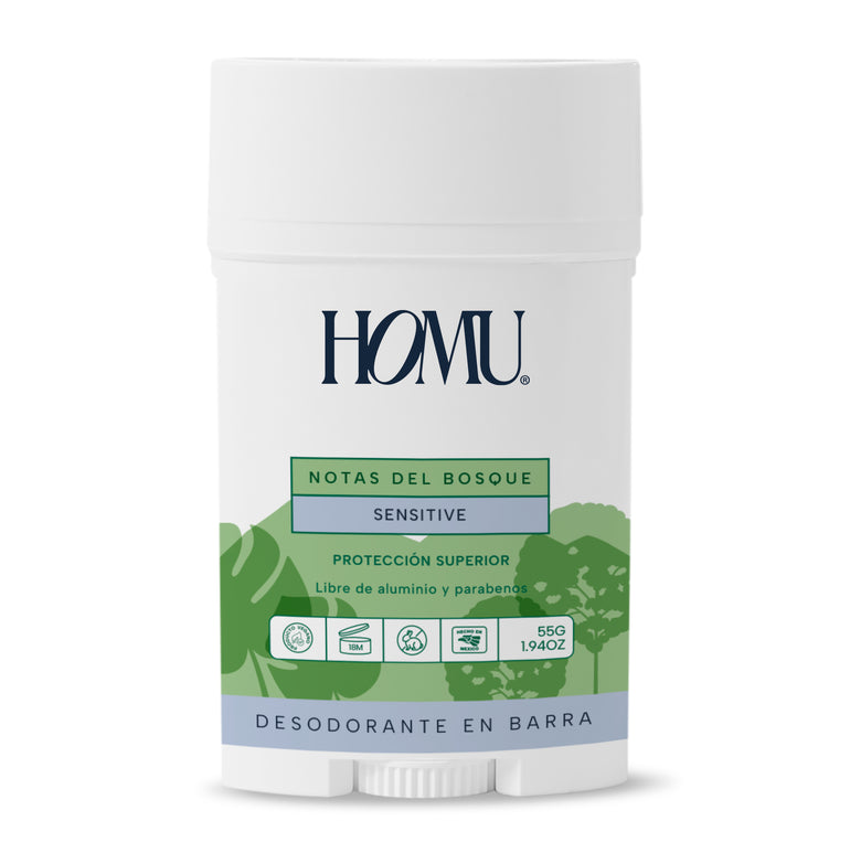 Desodorante Natural En Barra
