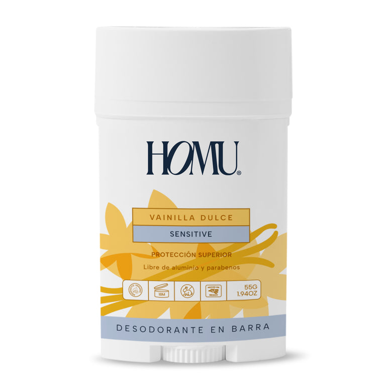 Desodorante Natural En Barra