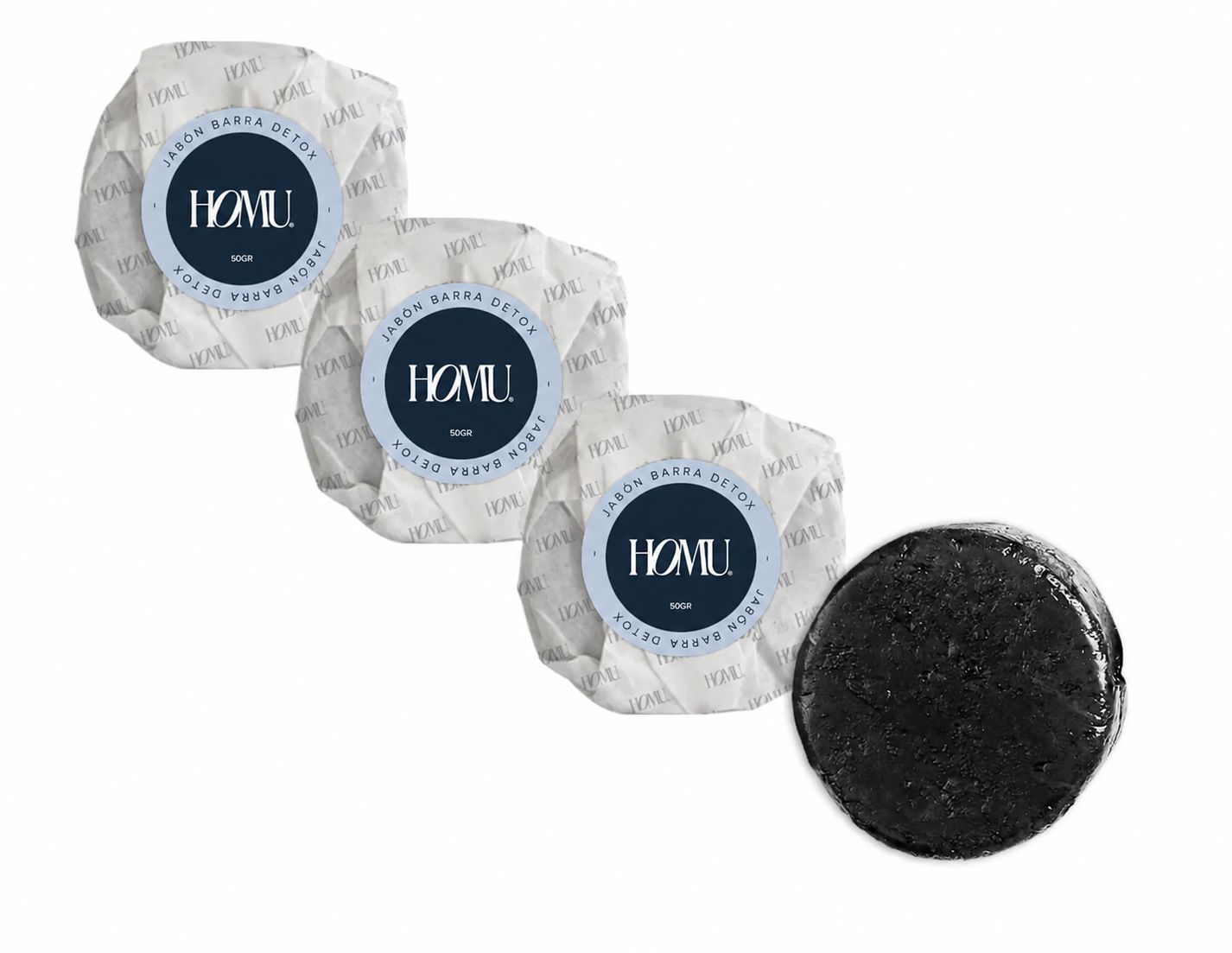 Jabón Barra Detox